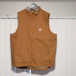 Carhartt Sherpa Lined Vest